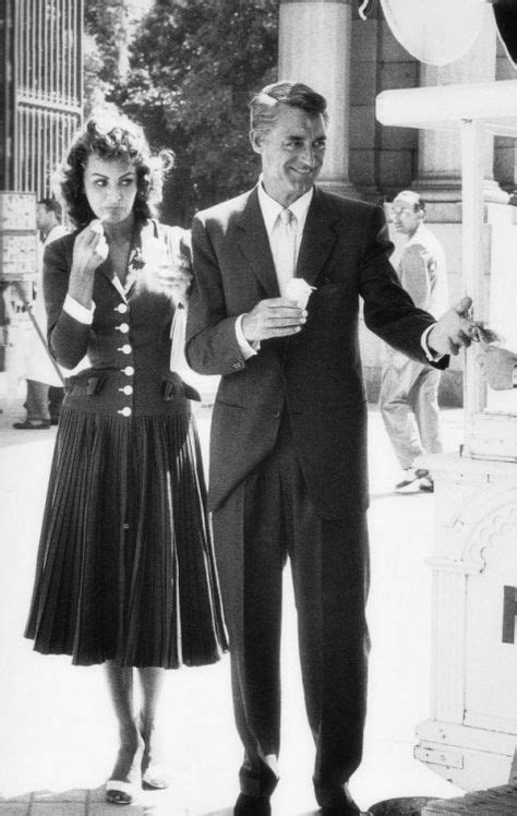 Cary Grant With The Love Of His Life Sophia Loren But She Ended Up