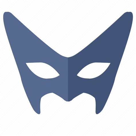 Bat Batman Face Hero Mask Party Icon Download On Iconfinder