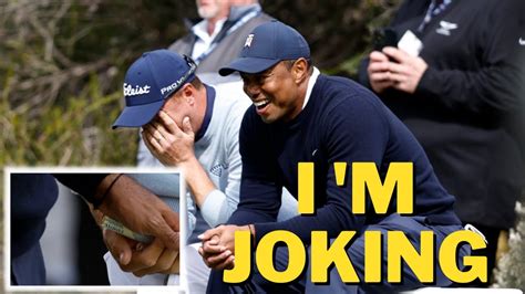 tiger woods apologizes after pranking his playing partner with a tampon youtube