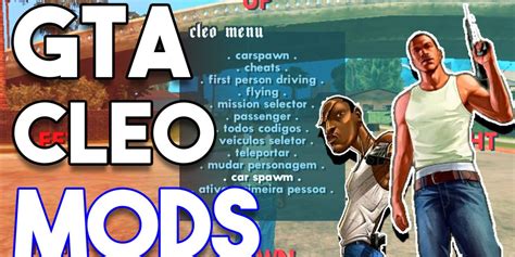 How To Install Cleo Mods On GTA San Andreas In Android Without Root