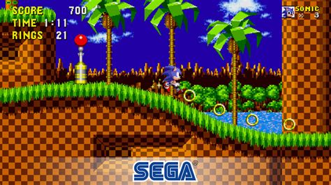 Sonic 2 Disponível No Sega Forever Jogorama