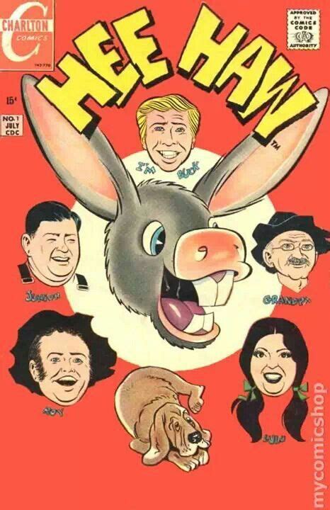 Hee Haw Vintage Tv Vintage Comics Hee Haw Show Favorite Tv Shows