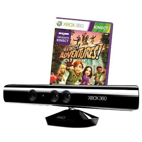 Restored Kinect Sensor For Xbox 360 With Kinect Adventures Refurbished