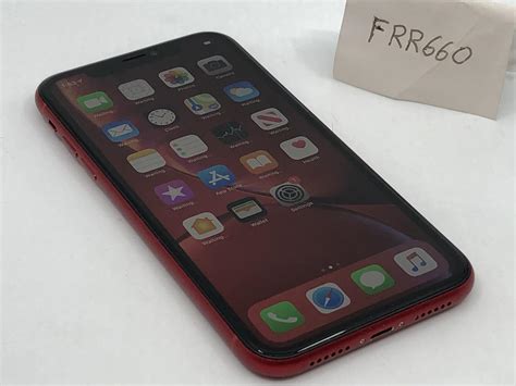 Apple Iphone Xr Verizon A1984 Red 64 Gb Lrtn05777