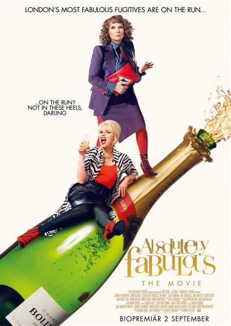 Absolutely Fabulous With Joanna Lumley Premieres At Cinemas