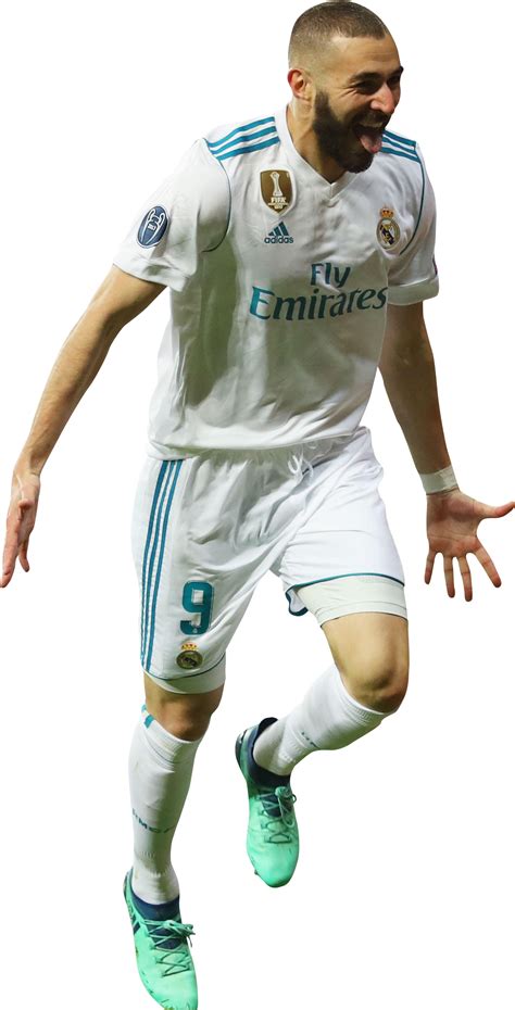 Polish your personal project or design with these karim benzema transparent png images, make it even more personalized and. Karim Benzema football render - 45459 - FootyRenders