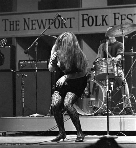 Janis Joplin Big Brother At The Newport Folk Festival Photos