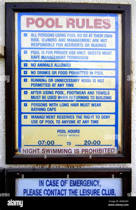 Swimming Pool Design View Swimming Pool Rules Sign Png
