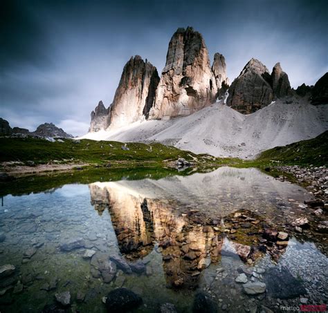 Matteo Colombo Travel Photography Dramatic Light Over The Three Peaks