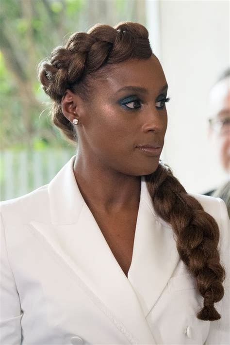 Issa Rae S Spiraling Jumbo Braid Is Perfect For Any Occasion Artofit