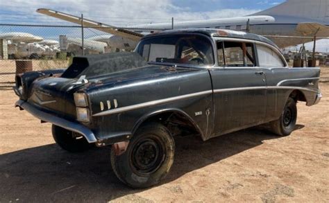 Gasser Project 1957 Chevrolet Bel Air Barn Finds