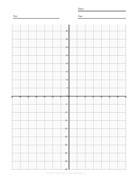 Printable Graph Paper With Axis Madison S Paper Templates Printable