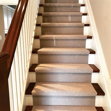 Install A Low Cost Stair Runner Home Improvement