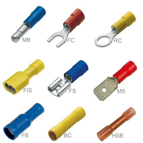 Types Of Wiring Connectors