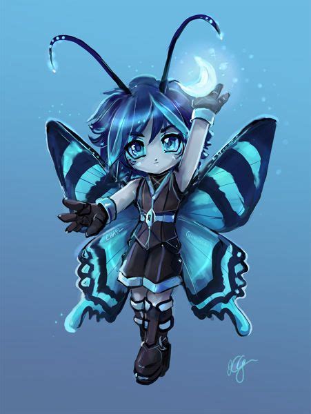 Cute Butterfly Boy