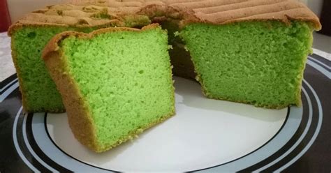 Resep Kue Bolu Pandan Newstempo