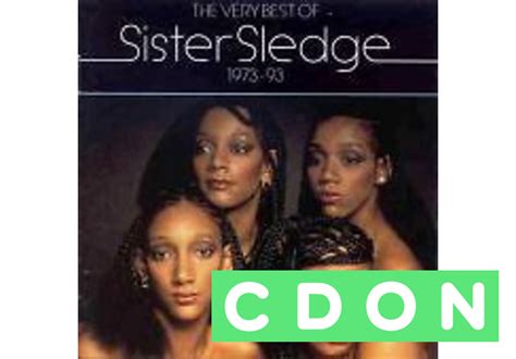 Sister Sledge The Very Best Of Sister Sledge 1973 93 Cd 1993 Cdon