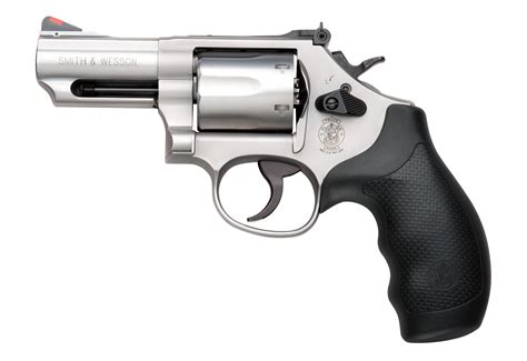 Smith Wesson Model 66 357 Magnum Revolver Stainless Steel 10061