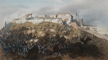 "The Storming of Chapultepec - General Pillow's Attack" | Bullock Texas ...