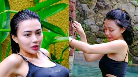 Sosok Wika Salim Disorot Usai Unggah Foto Seksi Di Kolam Renang