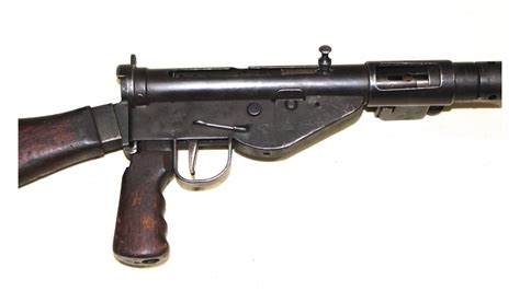 Excellent Condition Ww2 British Sten Mk5 Smg Sn 713 Uk Deac Mjl