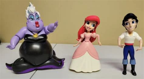 used ariel and friends disney princess poseable comic collection disney target 10 00 picclick