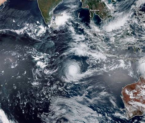 Severe Tropical Cyclone Darian Kicks Off The 202223 Australian