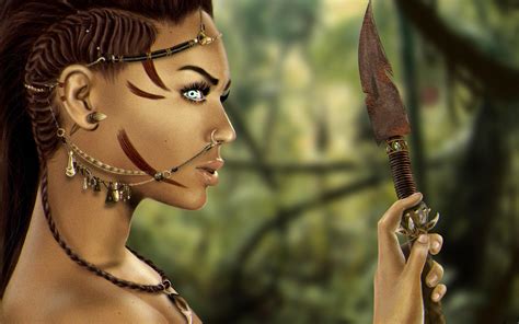 Woman Warrior Wallpapers Group 46