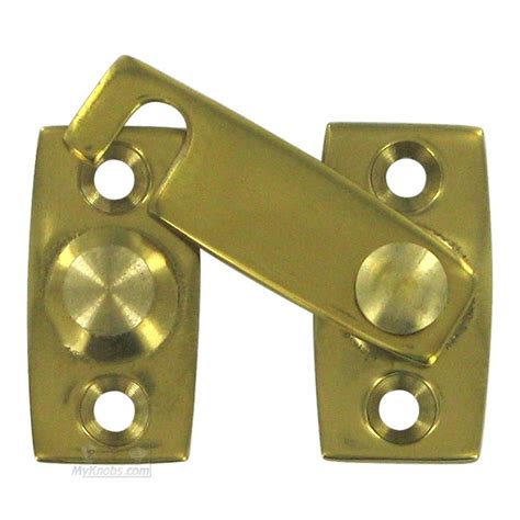 Solid Brass Shutter Door Latches Collection Solid Brass 5 8 Shutter Bar Door Latch In