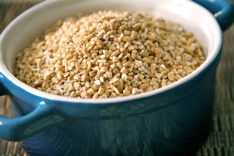 I just heard about them recently. steel cut oats base tutorial . - . running with spoons