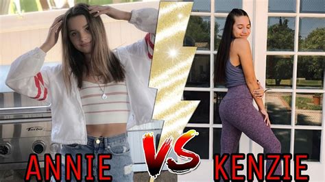 Mackenzie Ziegler Vs Annie Leblanc Rounds Battle Youtube