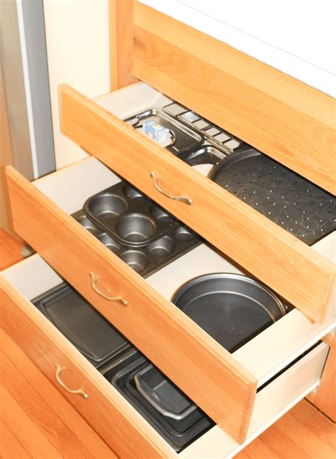 How To Organize Kitchen Drawers Cabinets At Home With Zan