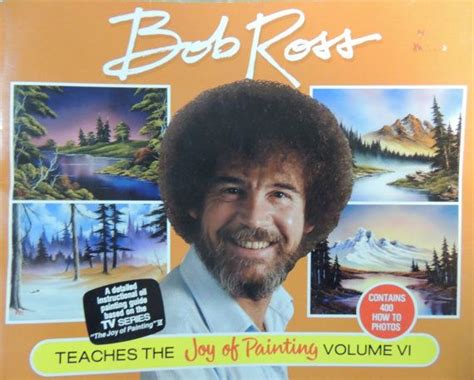 1986 Bob Ross Teaches The Joy Of Painting Vi By Basketcasebooks 1000