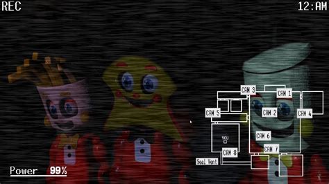 Playing The Demo Night Shift At Carls Jr Fnaf Fan Game Youtube
