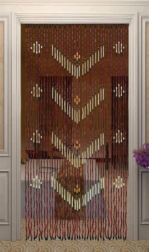 Bamboo Beaded Curtains For Doors