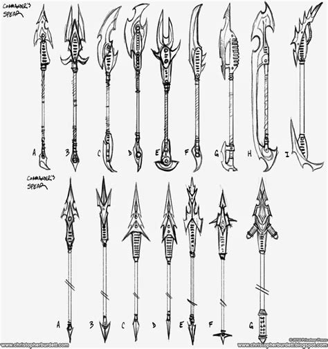 Spear Concept Art Google Search Armor Drawing Sword Drawing Anime