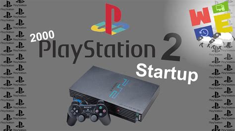 Sony Playstation 2 Startup 2000 Youtube
