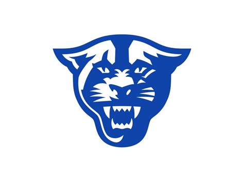 Vector Format Vector File Png Format Panther Logo Georgia State