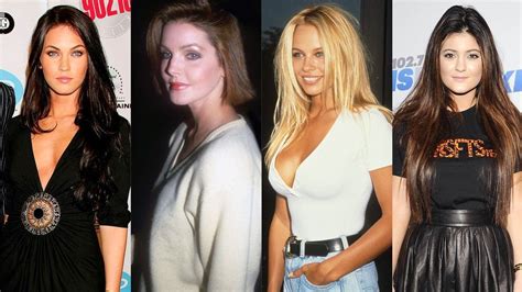 Vorher Vs Nachher So Sahen Megan Fox Pamela Anderson Und Co Vor Ihren Beauty Ops Aus