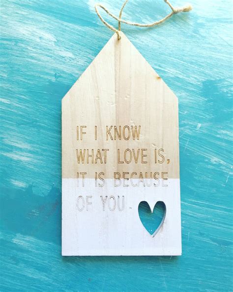 Love Wood Sign Quote Wood Sign Handmade Wood Sign Wedding Sign