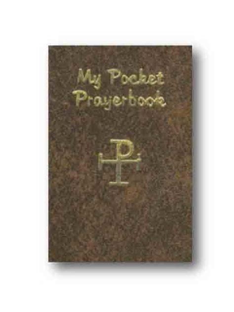 My Pocket Prayerbook 64 Pages 68mm X 95mm Softcover Catholic Book