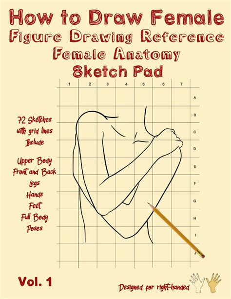 Buy How To Draw Female Figure Drawing Reference Female Anatomy Sketch Pad How To Draw Women