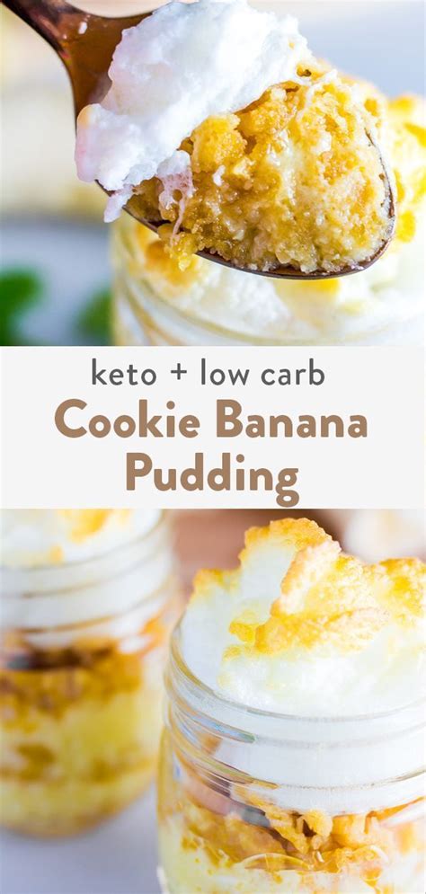 Leave off the frosting or use a keto powdered sugar for an extra special dessert. Low Carb Banana Pudding (Keto, Sugar Free, Gluten Free) in ...