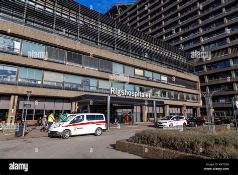 Rigshospitalet Hospital In Copenhagen Denmark Stock Photo Alamy