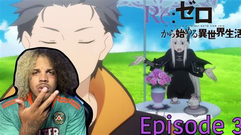 Who Is Subaru Rezero Episode 28 Reaction Youtube