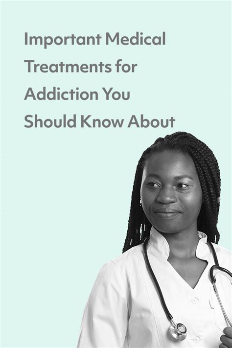 Important Medical Treatments For Addiction You Should Know About