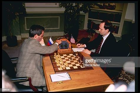 Kasparov Deep Blue Photos Et Images De Collection Getty Images