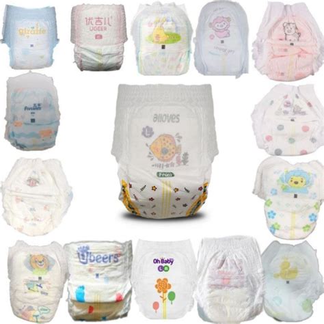 Nztt Premium Korean Brands And Alloves Brand Diapers Baby Disposable