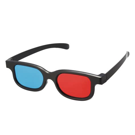 Red Blue 3d Glasses 3d Visoin Glass For Red And Blue Format Movie