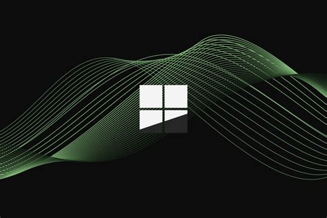 Papel De Parede Logotipo Windows Logo Microsoft Linhas Formas De